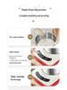 Automatic Household Dough Kneader: Multi-Function, Small Fermentation & Proofing Integrated Machine.