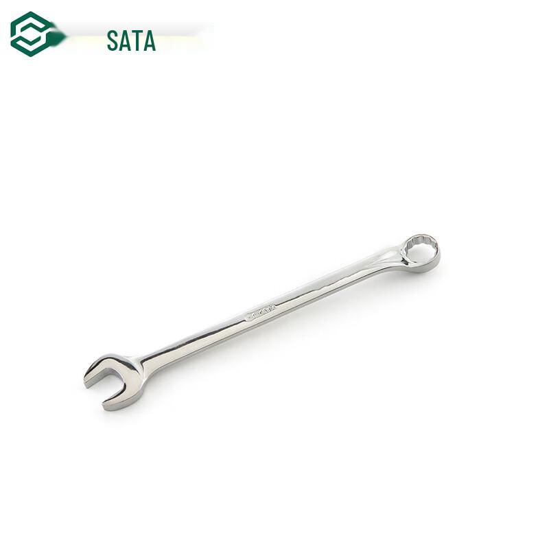 SATA Full Polished Combination Wrench 13MM