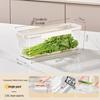 ZISIZ Pojemnik do przechowywania żywności w lodówce
