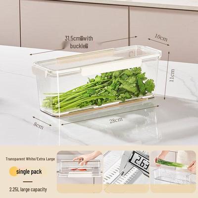ZISIZ Refrigerator Food Storage Container