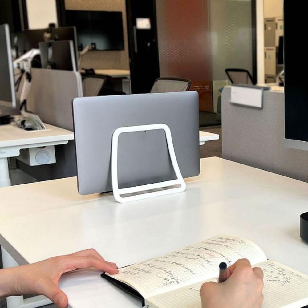 Non-Slip Tablet Support Storage Tablet Bracket for Macbook Air/Pro/Ipad/Lenovo/Dell