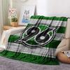 Hannover 96 Flannel Blanket, High quality Comfortable for All Seasons, Home Decor, Warmth and Comfort