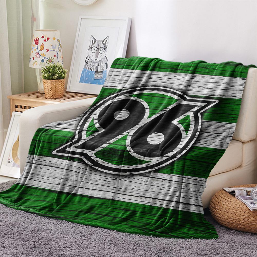 Hannover 96 Flannel Blanket, High quality Comfortable for All Seasons, Home Decor, Warmth and Comfort