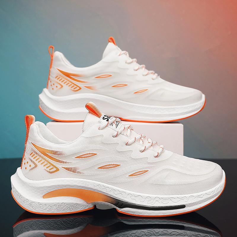 Summer breathable new sports and leisure running shoes lightweight dad mesh trendy shoes