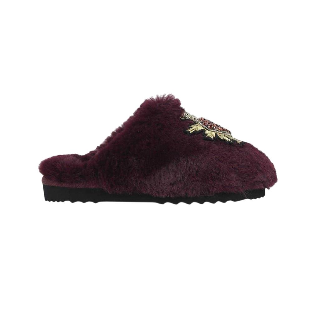 Biba Womens/Ladies Faux Fur Slippers