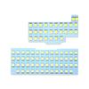 OPPLIGHT Wagon R LED Room Lamp for Wagon R and Hustler Custom Interior Beautiful This LED Room Lamp Set Is Specifically Designed for Your No