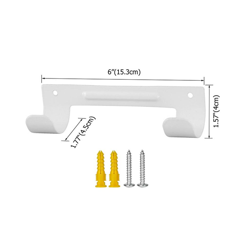 Ironing Board Wall Mount Hanger Iron Board Holder Compact Wall Mounted Ironing Board Holder Organizer for Utility Rooms Hotel