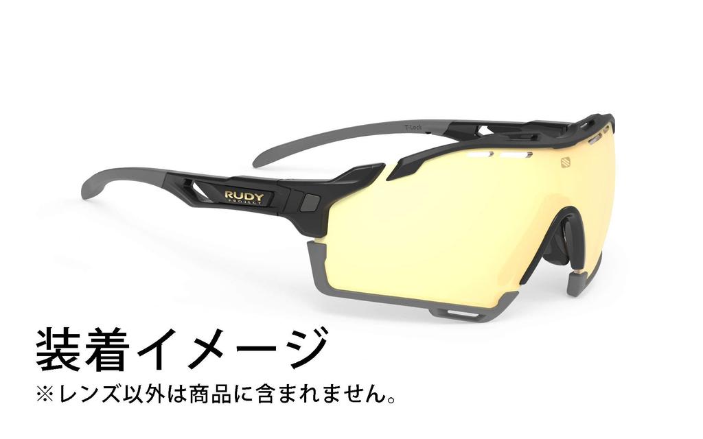 RUDYPROJECT Sports Sunglasses Replacement Parts Spare Parts Replacement Lens CUTLINE MLS GOLD LE635703 [RUDY PROJECT]
