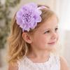 Princess Big Flower Headband Multi-Layers Girl Hair Hoop Hair Band  Hair Accessories