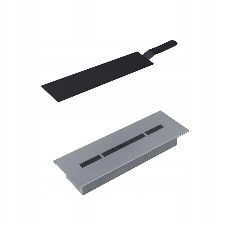 Wall Mounted Bioethanol Fireplace PLANK