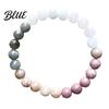 Elegant Simple Bracelet Natural Stone Beaded Bracelets Semi-Precious Gemstones Wear-resistant