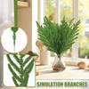 Simulation Branches PE Branches Christmas Tree Branches Christmas Decorations Upside Down Tree Potted Ornaments