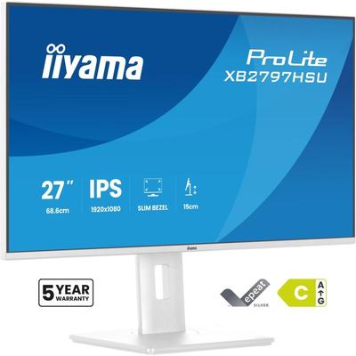 IIYAMA Xb2797hsu-w1 Monitor 27 Inch Full HD IPS 120Hz White