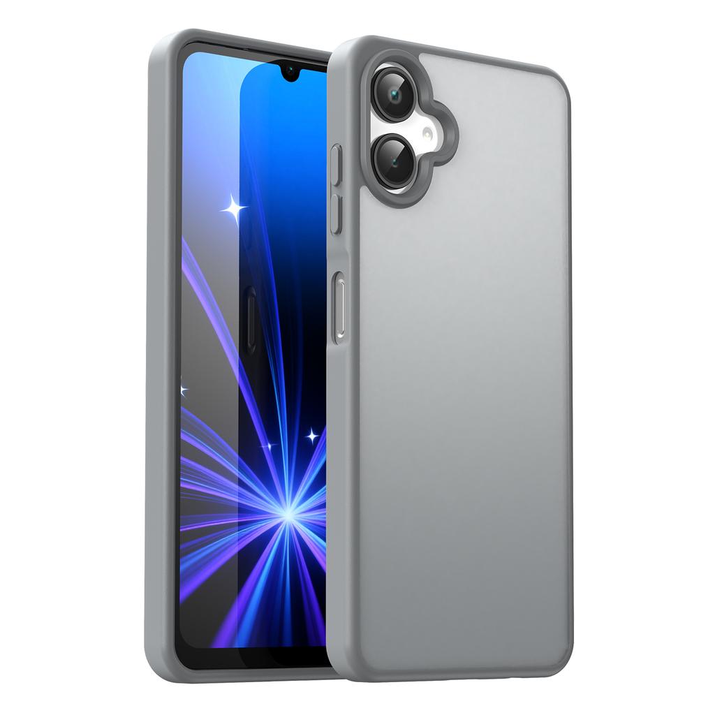 For Samsung Galaxy A06 4G/5G Case Skin Touch Matte Anti Drop TPU PC Phone Back Cover