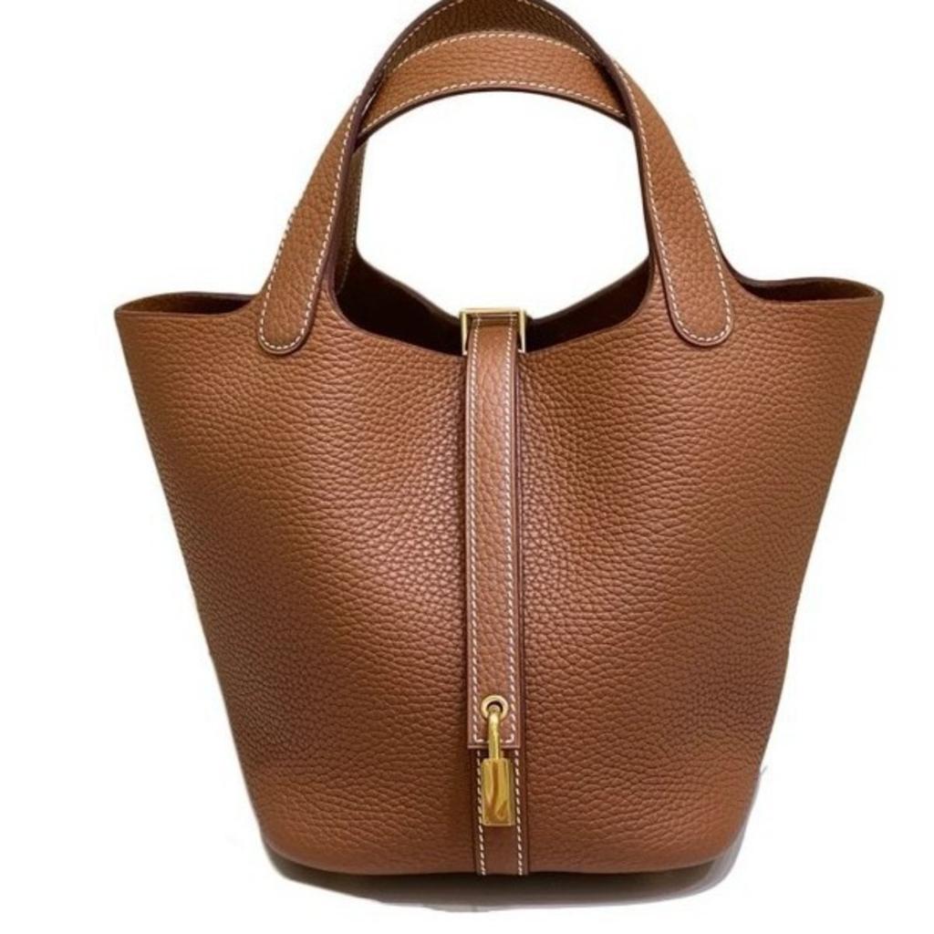 2025 Popular Bag Women's First Layer Cowhide Vegetable Basket Bag Versatile Bucket Bag Genuine Leather Women's Bag High-end Handbag