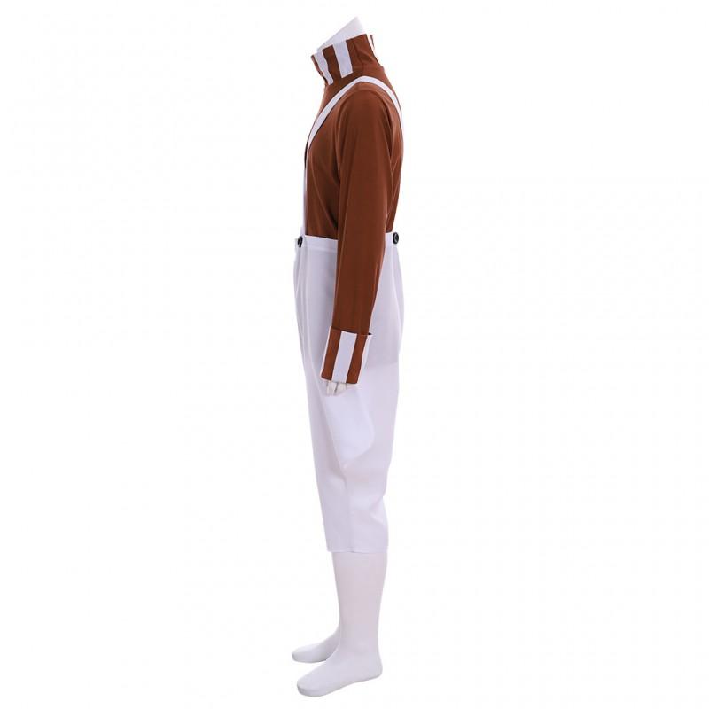 Halloween Costume Charlie Chocolate Cosplay Man Joker Outfit Men