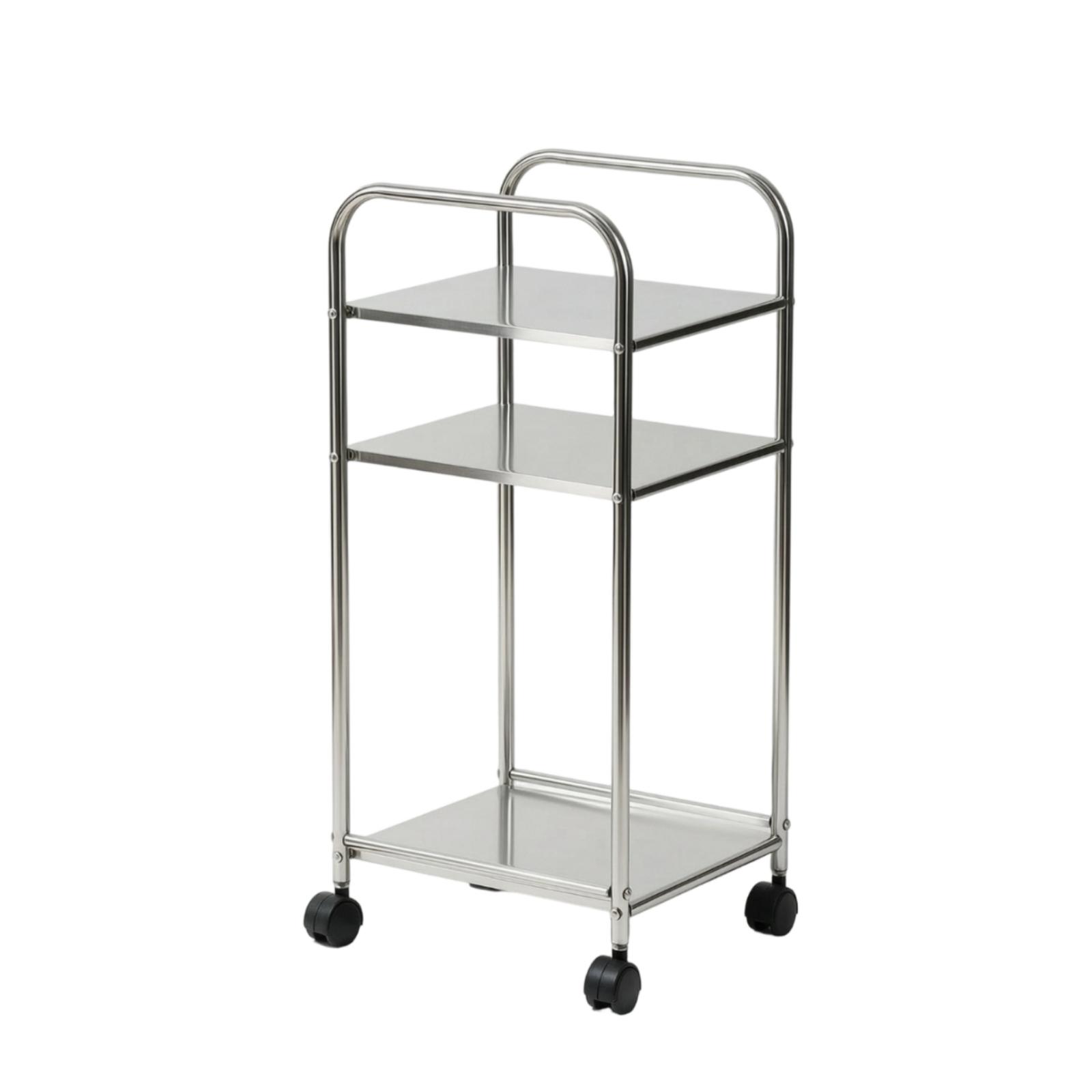 Stainless Steel Rack Versatile Metal Shelving