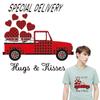 Letter Patches Special Delivery Love Clothes Stickers A-Level Washable Patches Heat Transfer New Design Clothing Badges Patches