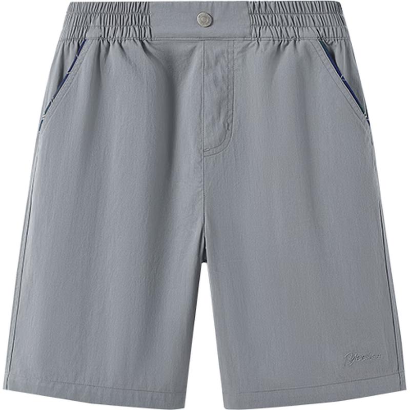 YEEHOO Boy s Cotton Blend Casual Shorts 165