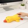 Duck Anxiety Relief Toy 1/2Pcs Giant Yellow Squeeze Toy, Shape Soft Stress Ball Sensory Stretchy Farm Animal Relaxation