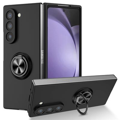 Applicable To Samsung Z FOLD8 Folding Phone Case Ring Holder Galaxy Z Fold7 Anti-Drop Case