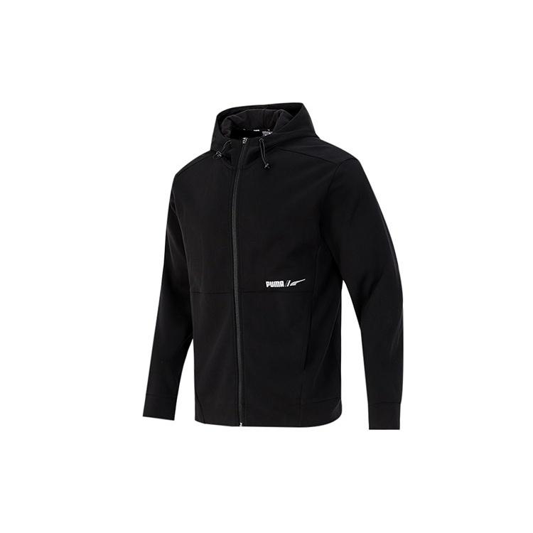 PUMA Full Sleeve Solid Jacket Black Men s 846533-01 M