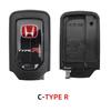 Car Key Case Cover Protector Keychain replace Accessories For Honda Civic Fit Jazz Accord CRV HRV City Odyssey Vezel Insight ahm256