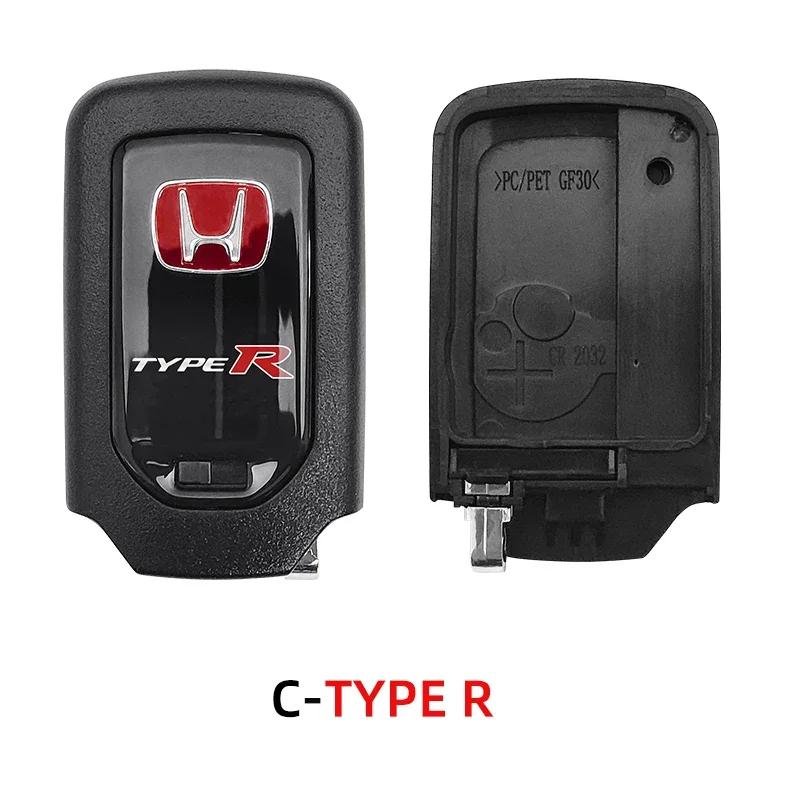 Car Key Case Cover Protector Keychain replace Accessories For Honda Civic Fit Jazz Accord CRV HRV City Odyssey Vezel Insight ahm256