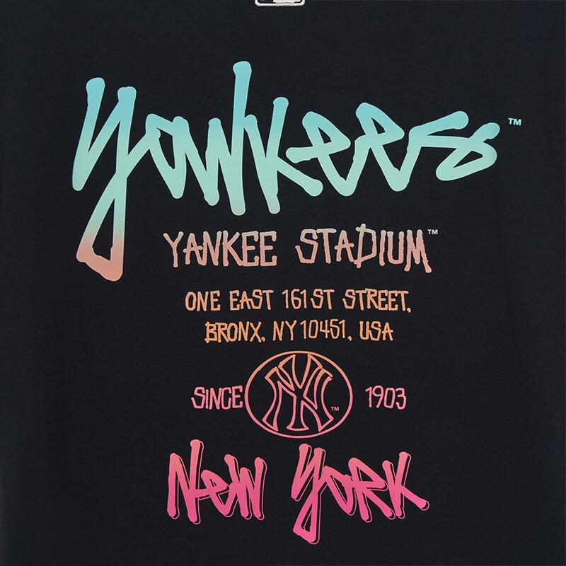 MLB Unisex Gradient Graffiti Cooling Spring T-shirt