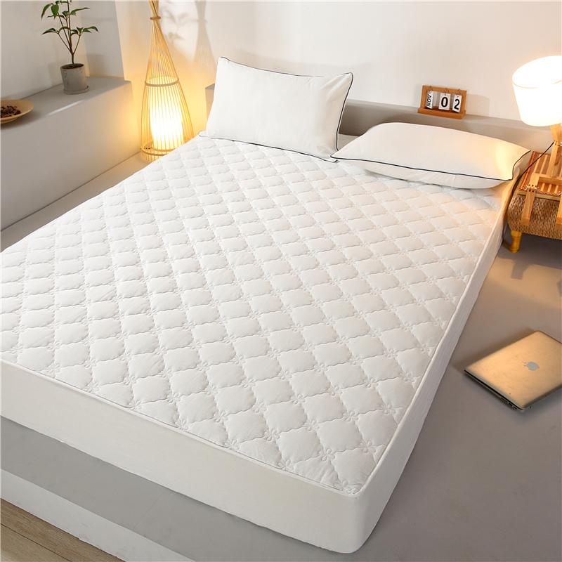 Star El Quality Mattress Cover – Top Layer Yarn-Dyed Washed Cotton,Soft, Breathable For Lasting Comfort,Hypoallergenic