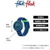 FLIK FLAK Power Time SOLO DARK BLUE Watch Model [FLIK FLAK] 7+ (Boys' FCSP086) [Official Import]