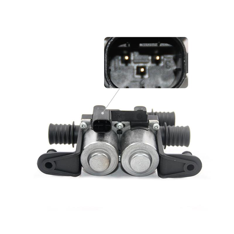 64128374995 Heizungsregelventil Doppelmagnetventil für BMW E39 530 540 E53 X5 64-12-8-372-016 1147412137