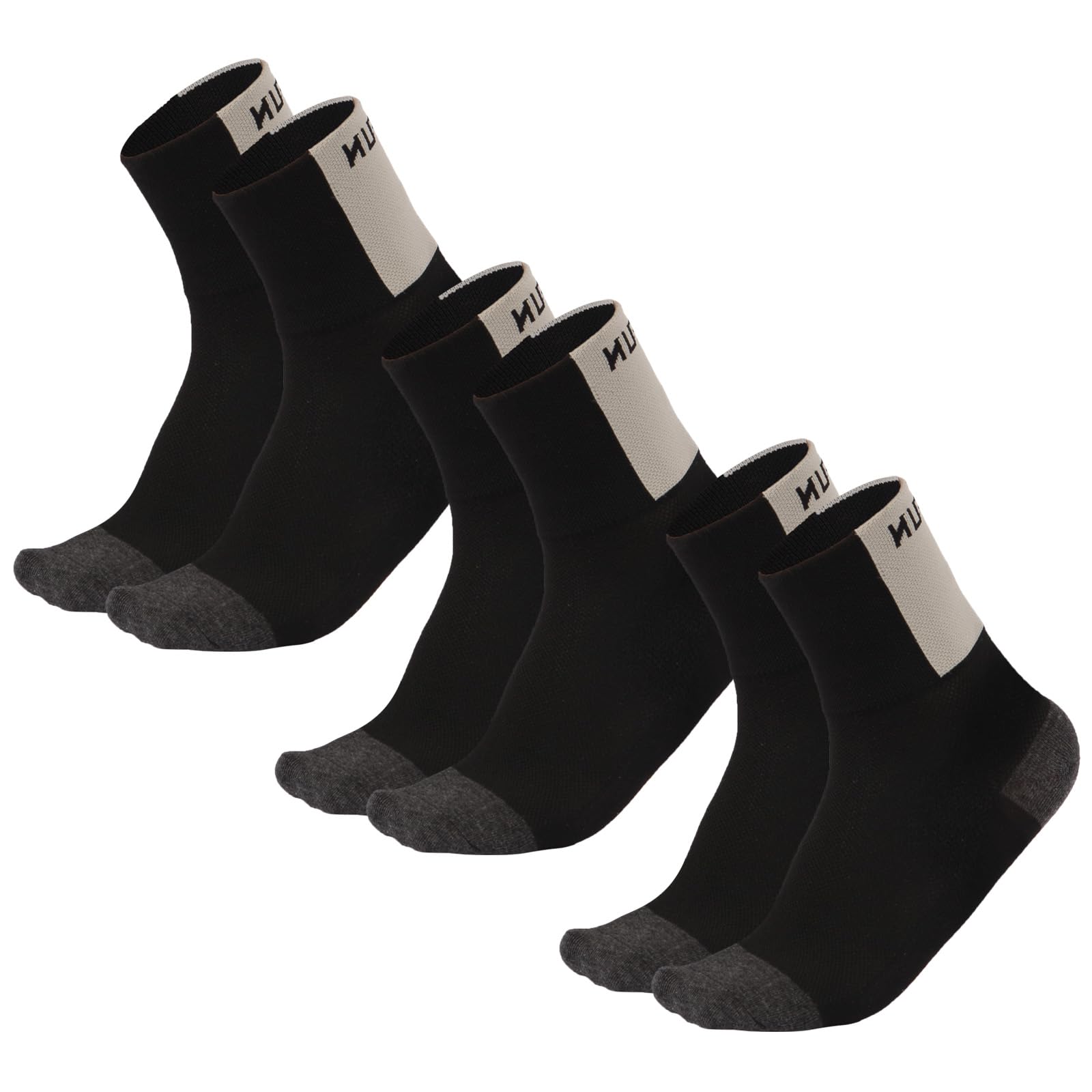 

Yoofun Летние Носки Спортивные Беговые Уличные Размеры Набор Гольфы Черные Мужские [Защита от запаха, Антибактериальные, Хлопок с влагоотводящим эффектом] Носки, Носки, Дышащие, чёрный