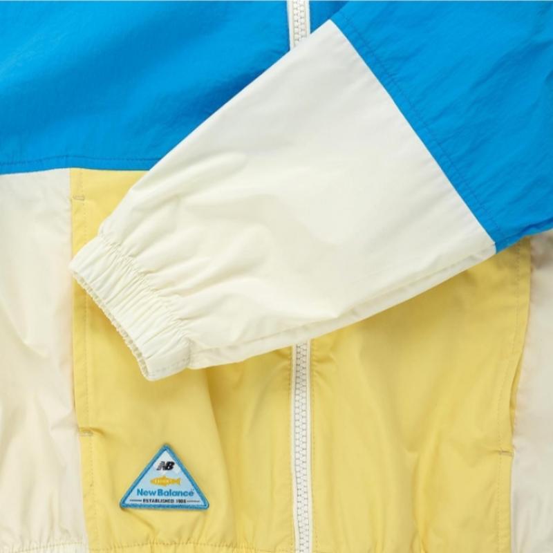 New Balance Kids Windbreaker Pqc Nk9ae2402u 50 Fishing Club 2 Colourable