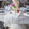 Macrame Table Runner
