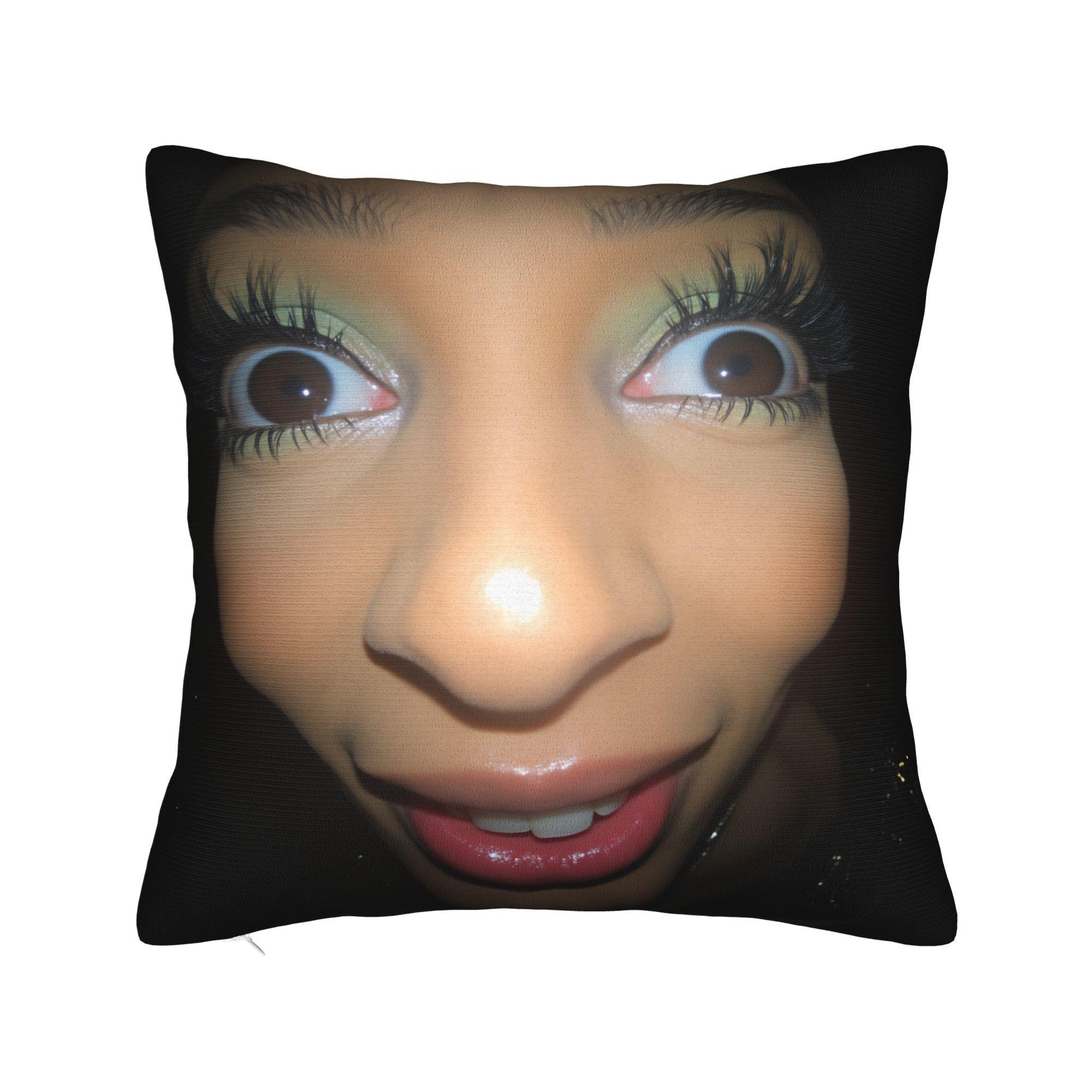 Funny D-doja Cat Pillow Cover Design Cushion Cover Kawaii Pillow Case For Wedding Party Home Decor 30cmx30cm