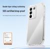 Vivo S16/S16pro/S16e Transparent TPU Case with Airbag Corners - Drop-Proof, High-Grade Feel