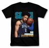 Cade Cunningham Slam Cover Grafické Tričko Vintage Styl