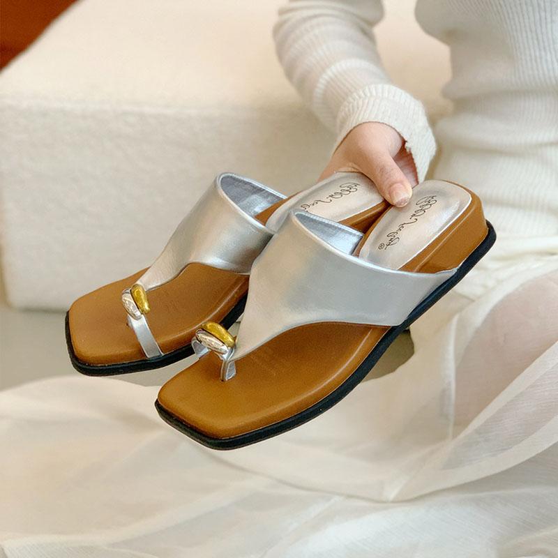 Mode Neu Sommer Strand Pantoletten Damen Niedriger Absatz Keilabsatz Hausschuhe Schuhe Mode Damen Keilabsatz Hausschuhe Sandalen Schuhe Damen Zehentrenner