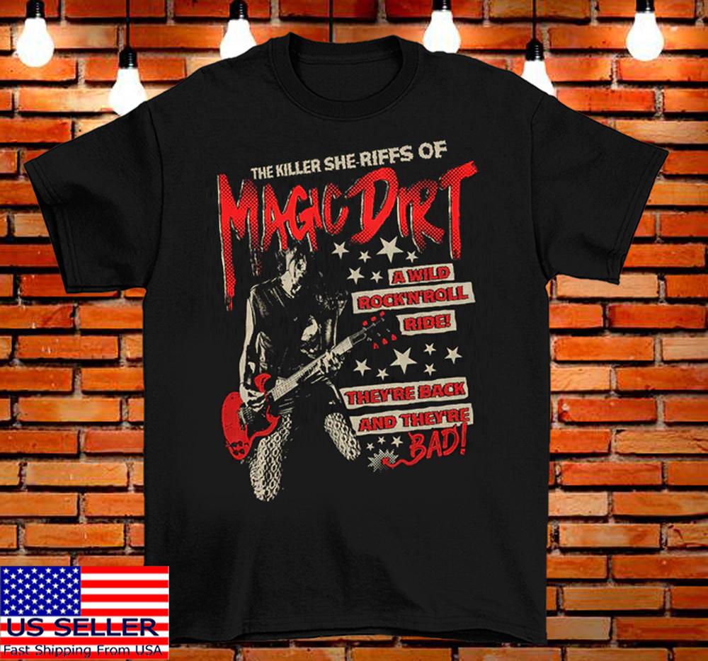 

Magic Dirt band Album T-Shirt 100% Cotton Best Gift All Size S-5XL MC1205 Unisex T-Shirt M