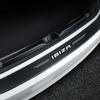 Adesivi per Soglia Porta Auto in Fibra di Carbonio Graffi per SEAT Ibiza Striscia Davanzale Pellicola Protettiva Paraurti Bagagliaio Accessori