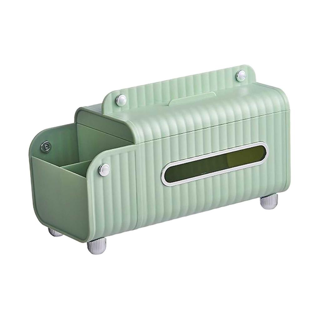 Facial Tissue Holder Modern Dispenser Box for Living Room Vanity Green
