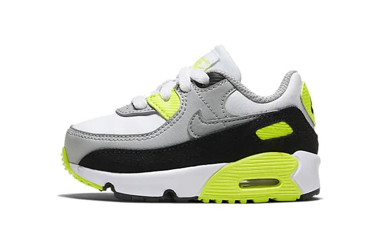 Nike Air Max 90 OG Volt 2020 TD CD6868-101 5C