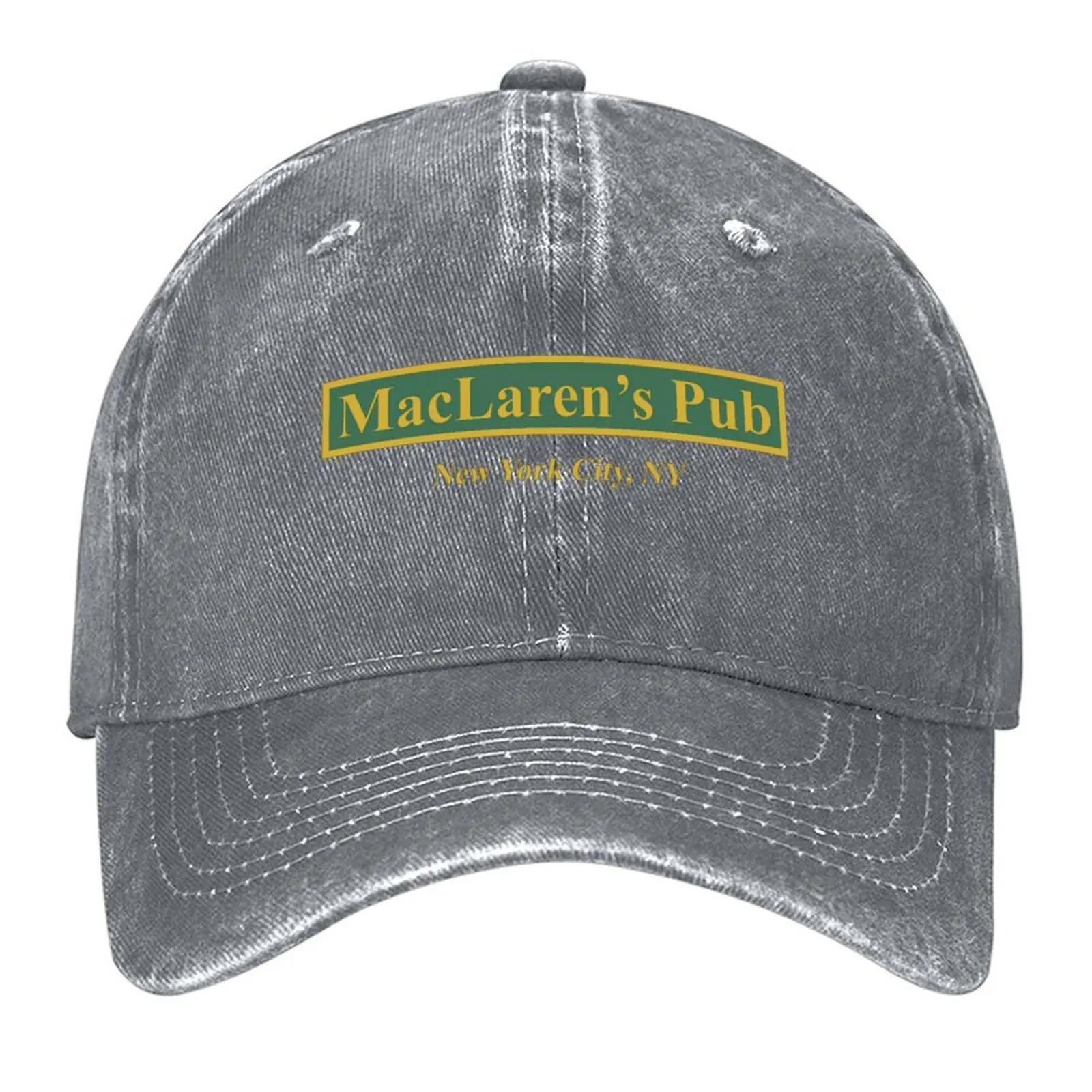 

Maclaren s Pub Нью-Йорк Как я встретил вашу маму Бейсболка Кепка-тракер Кепка Мужская Для солнца Хип-хоп Женская Пляжная Мужская