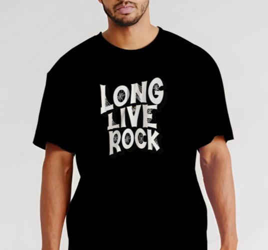 LONG LIVE ROCK - T-Shirt Size S-5XL XL