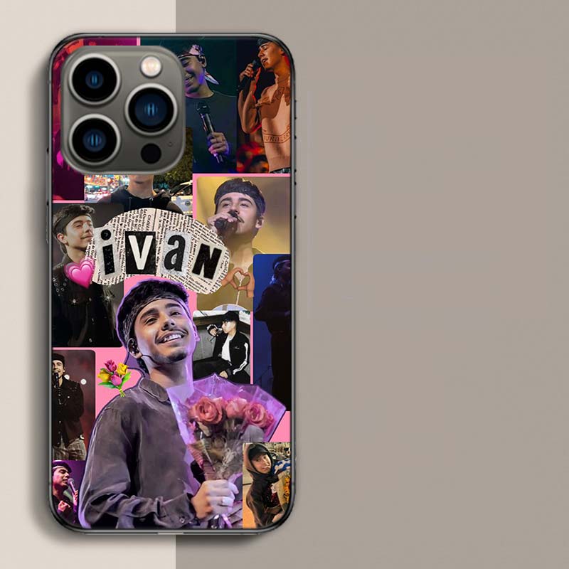 I-Ivan Cornejo Singer Phone Case For Iphone 17 Air 15 Pro 14 Plus 16 Pro Max 12 13 Mini 11 16E X XS Cover Cute Fundas