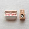 Ambie Sound Earcuffs Starter Set Earphone X AM-TW02 (FLAMINGO Beige)