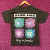 Sublime 40 Oz. To Freedom Sun Logo T-Shirt