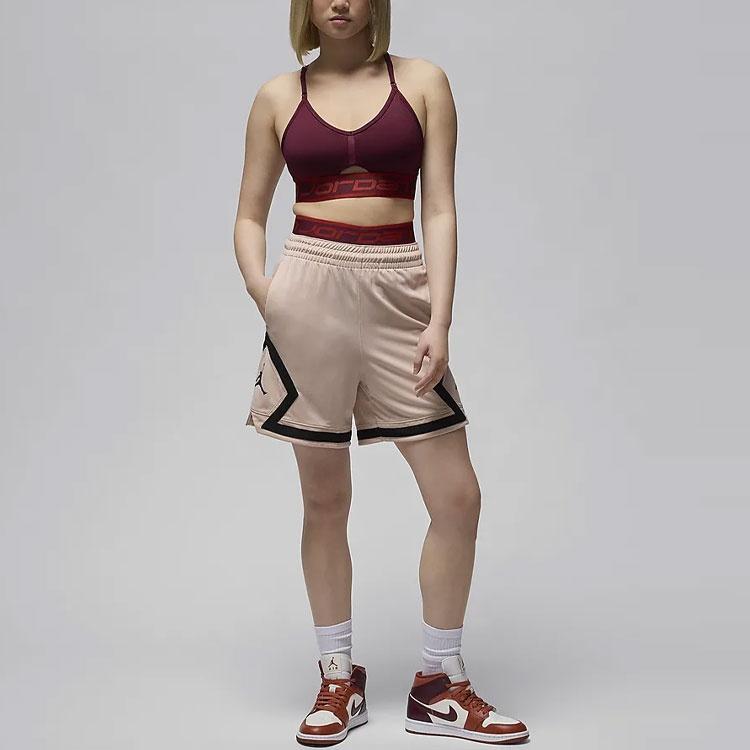 (WMNS) Air Jordan Sport Diamond Shorts 'Pink' Women's FB4589-207