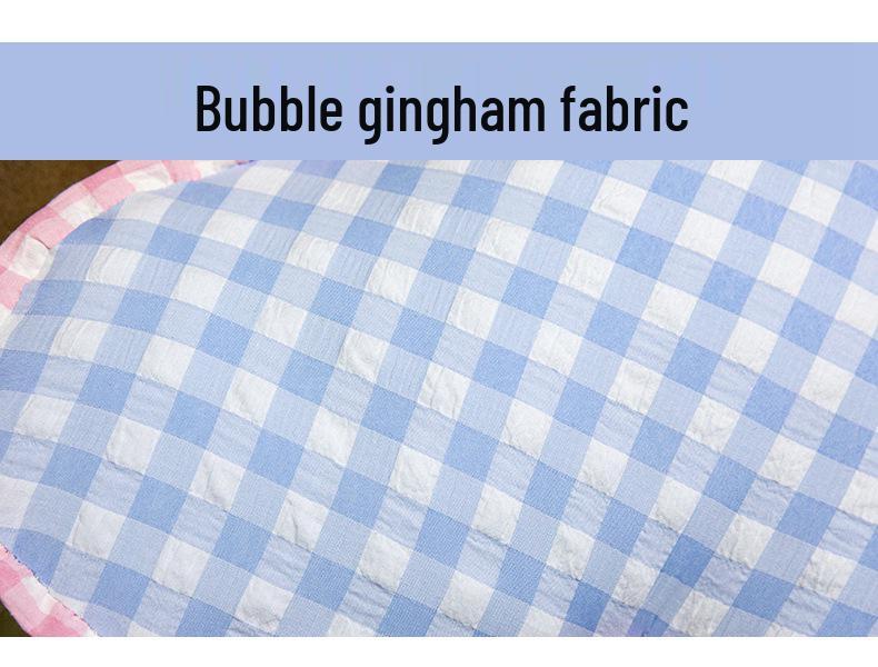Cartoon Animal Plaid Long Throw Pillow for Bed, Sofa, Headboard & Side Sleeping.